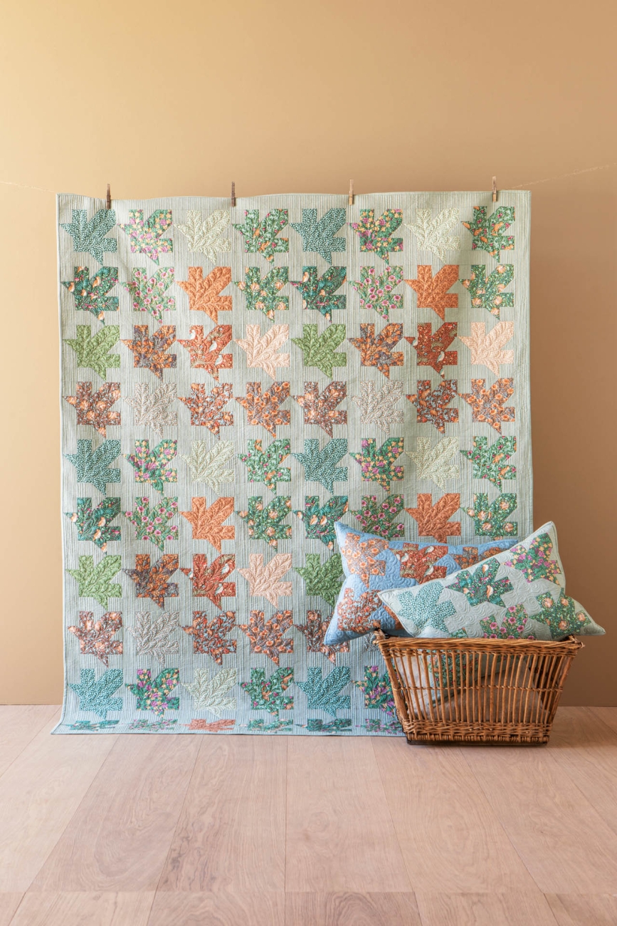 Tilda Patchwork Stoff Baumwolle - Hibernation - Slumbermouse-Lafayette